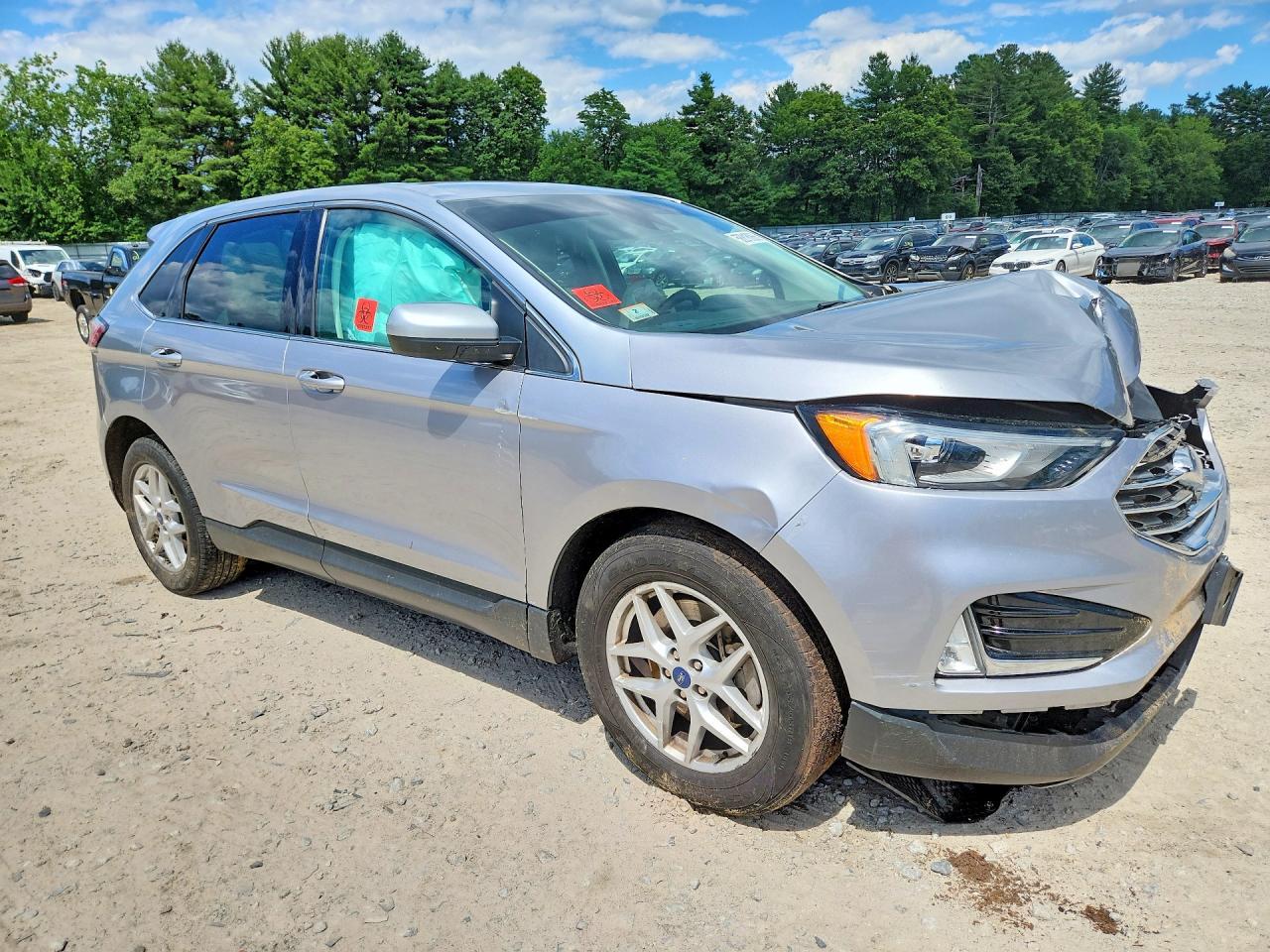 2021 Ford Edge Sel - Фото 4
