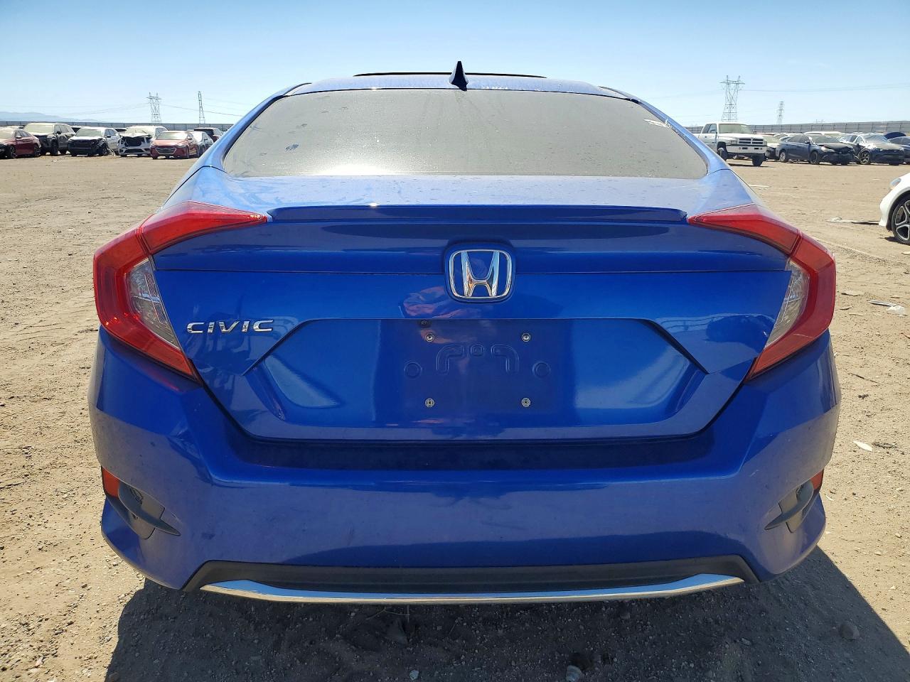 2020 Honda Civic Ex - Image 6
