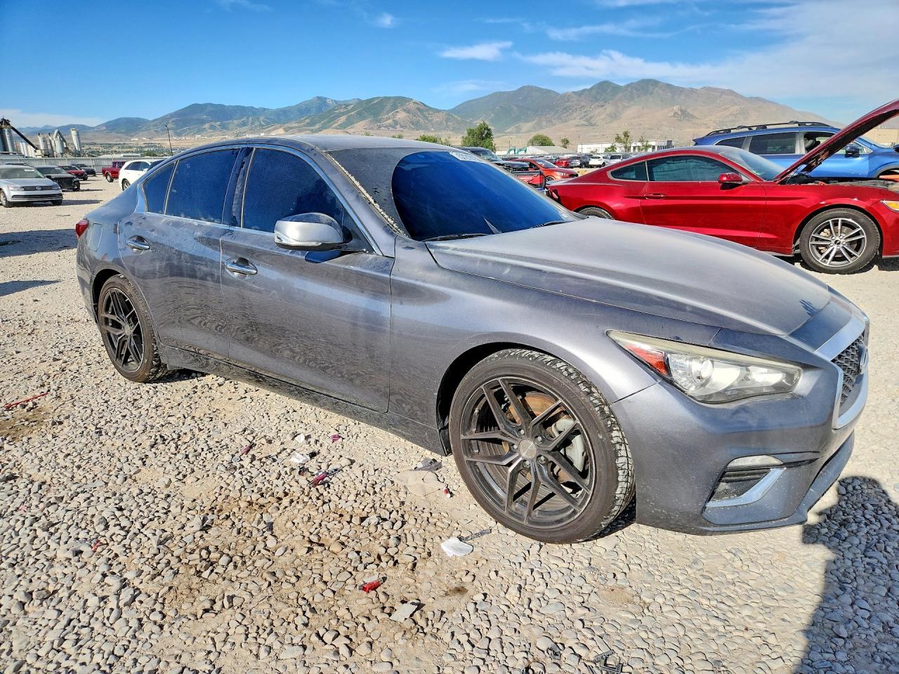 2018 Infiniti Q50 3.0T Luxe - Фото 4