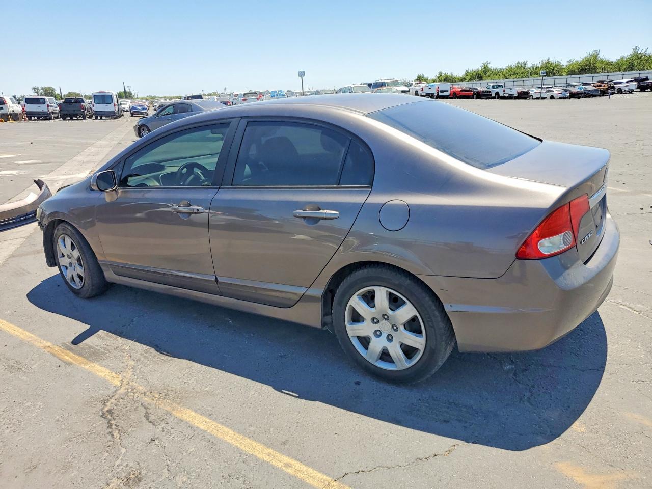 2010 Honda Civic Lx - Фото 2