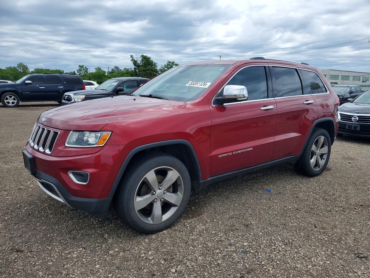 2014 Jeep Grand Cherokee Limited