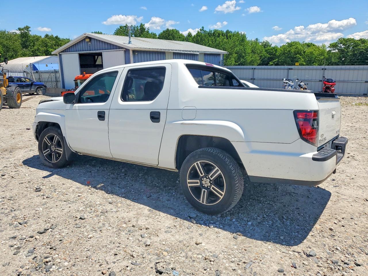2013 Honda Ridgeline Sport - Image 2