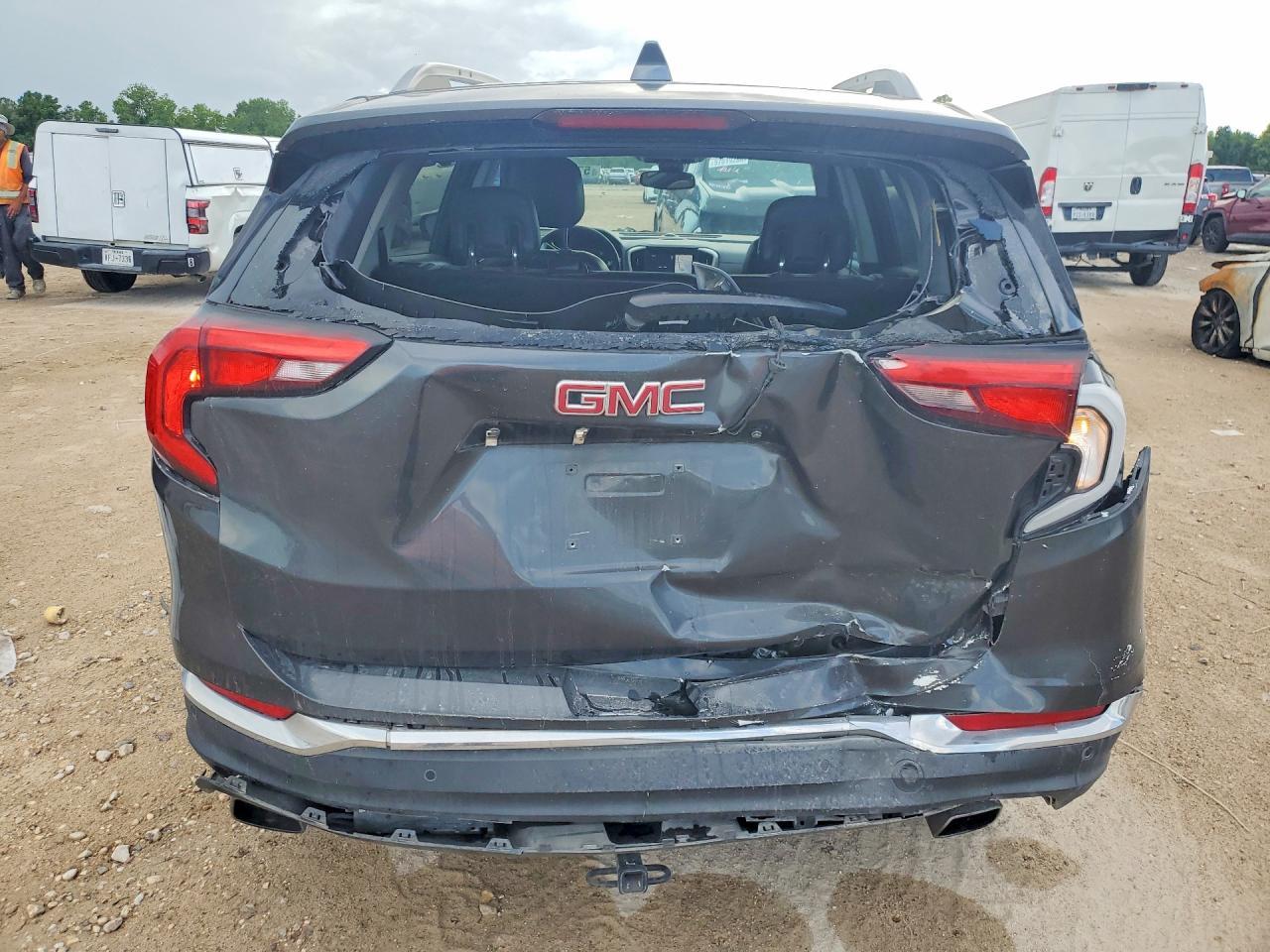 2019 GMC Terrain Slt - Фото 6