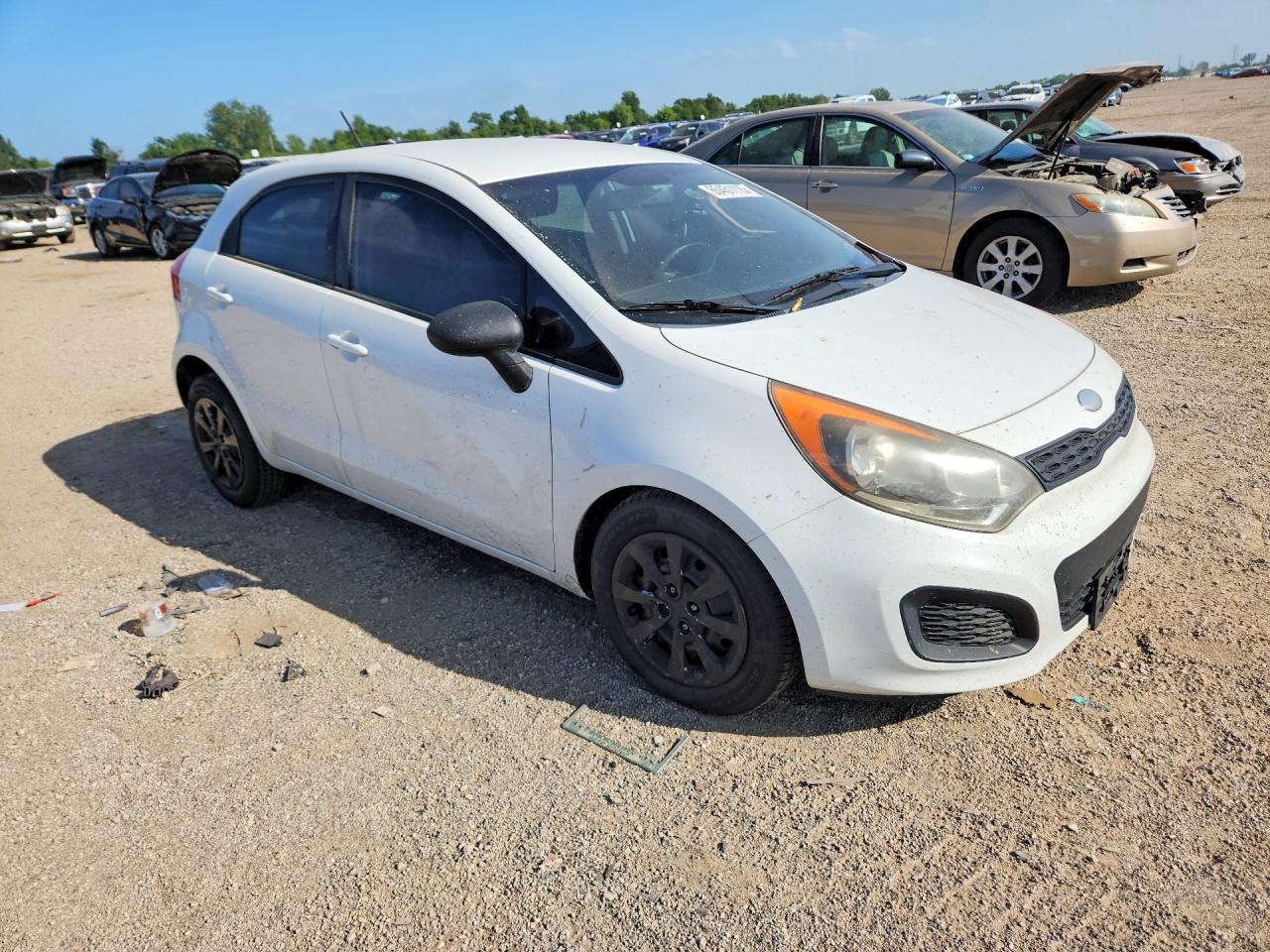 2013 Kia Rio Lx - Фото 4