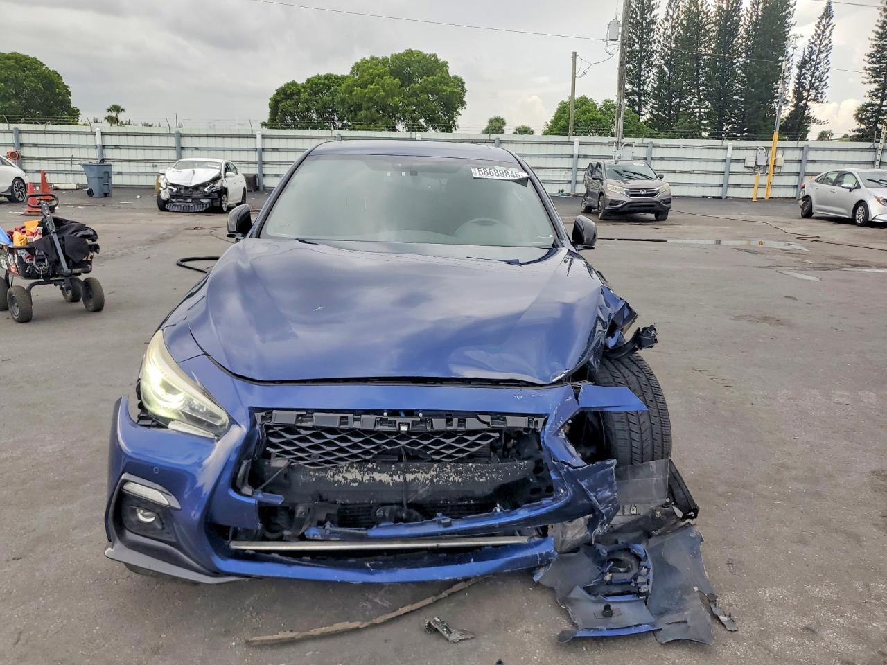 2018 Infiniti Q50 Red Sport 400 - Фото 5
