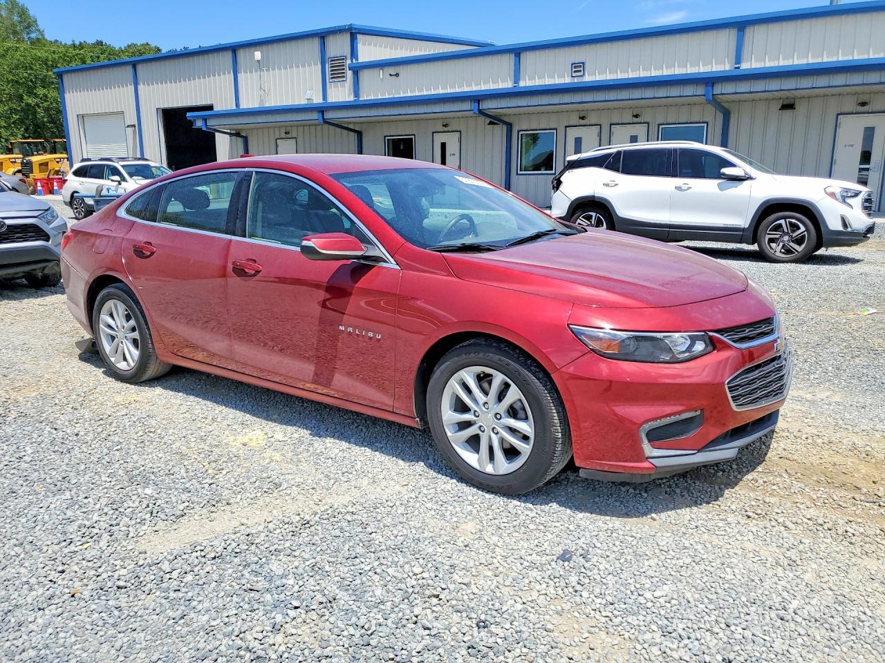 2017 Chevrolet Malibu Lt - Фото 4