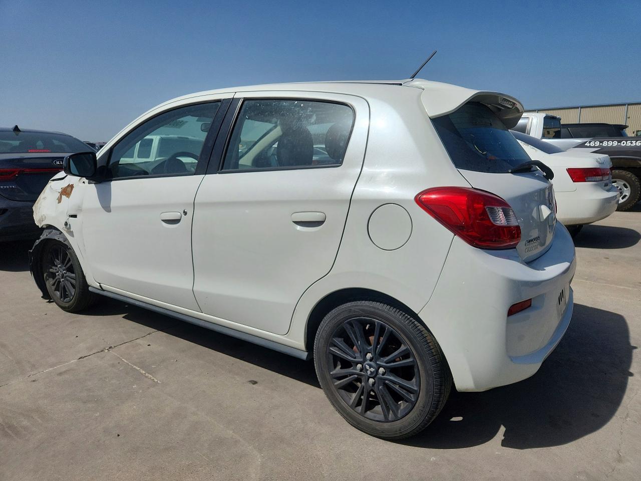 2020 Mitsubishi Mirage Le - Фото 2