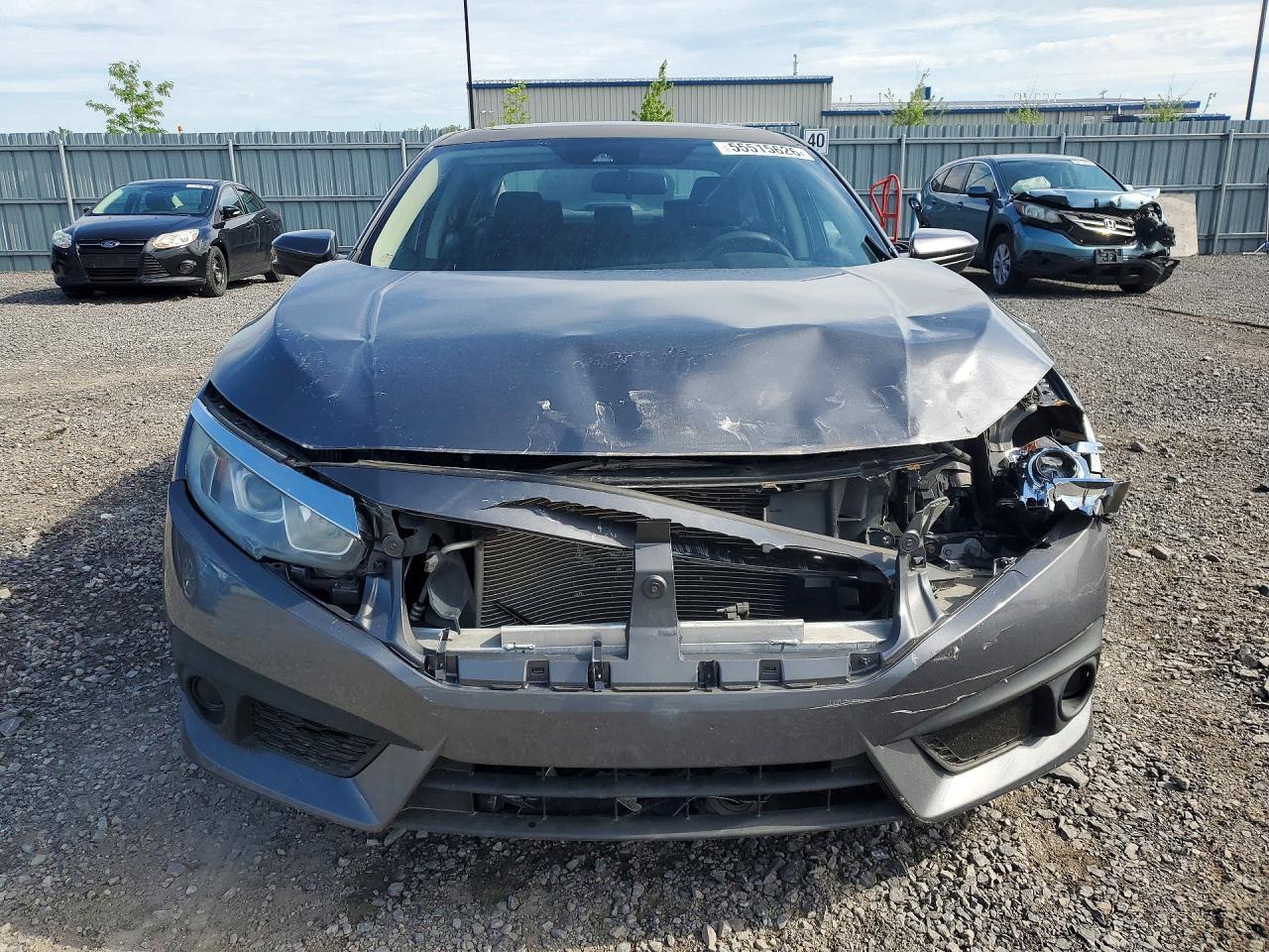 2018 Honda Civic Ex - Image 5