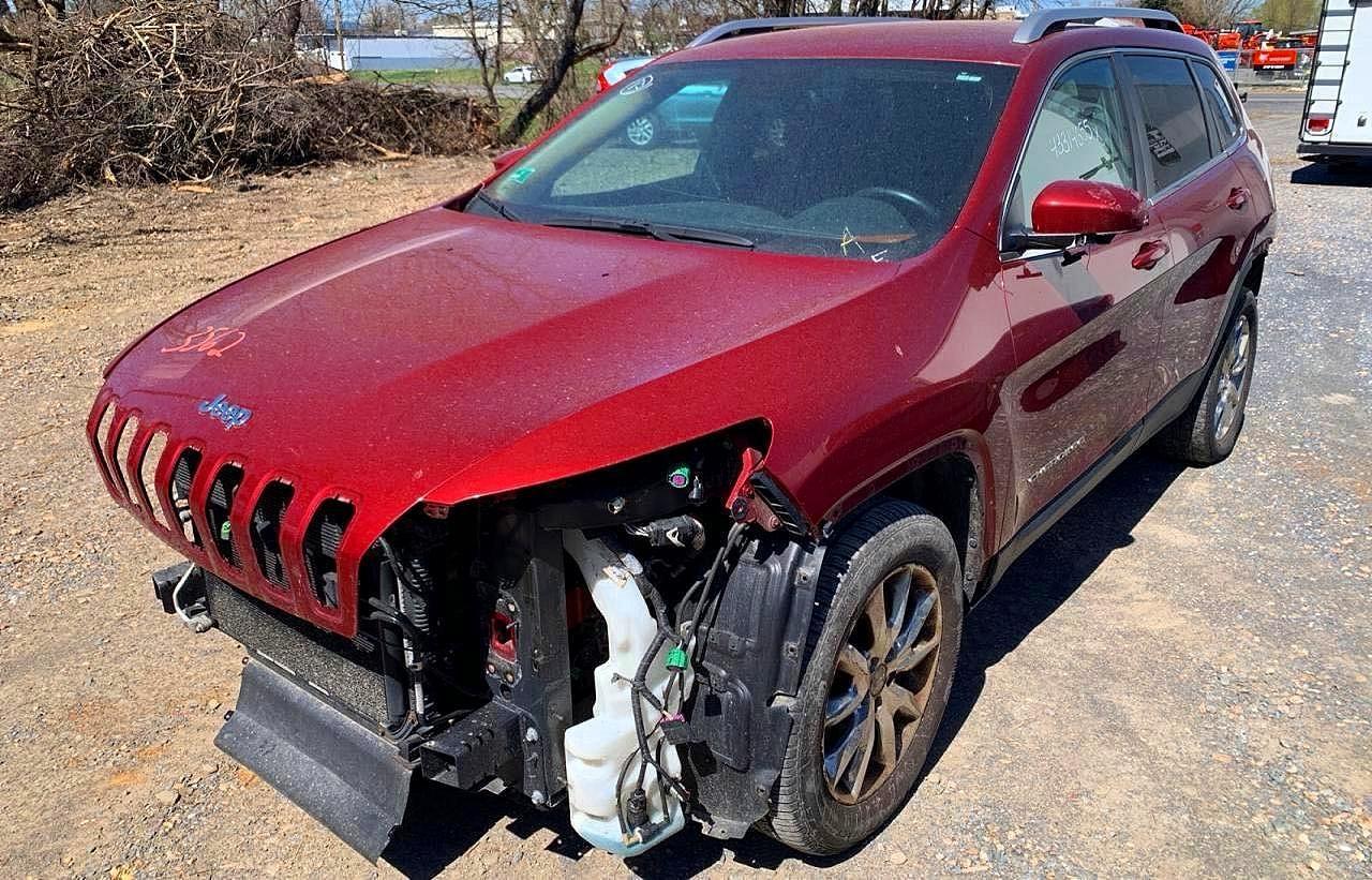2014 Jeep Cherokee Limited - Image 2