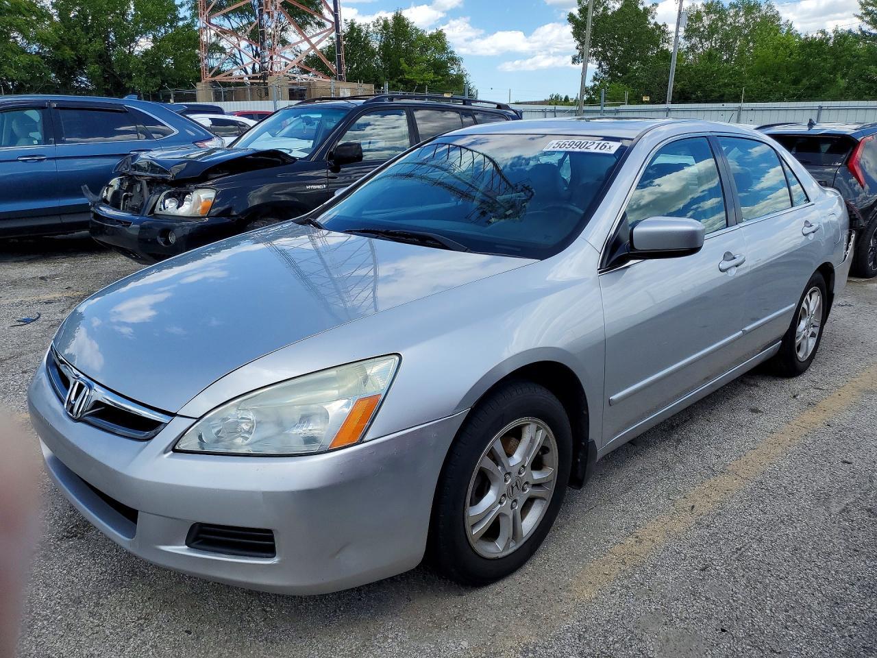 2007 Honda Accord Ex