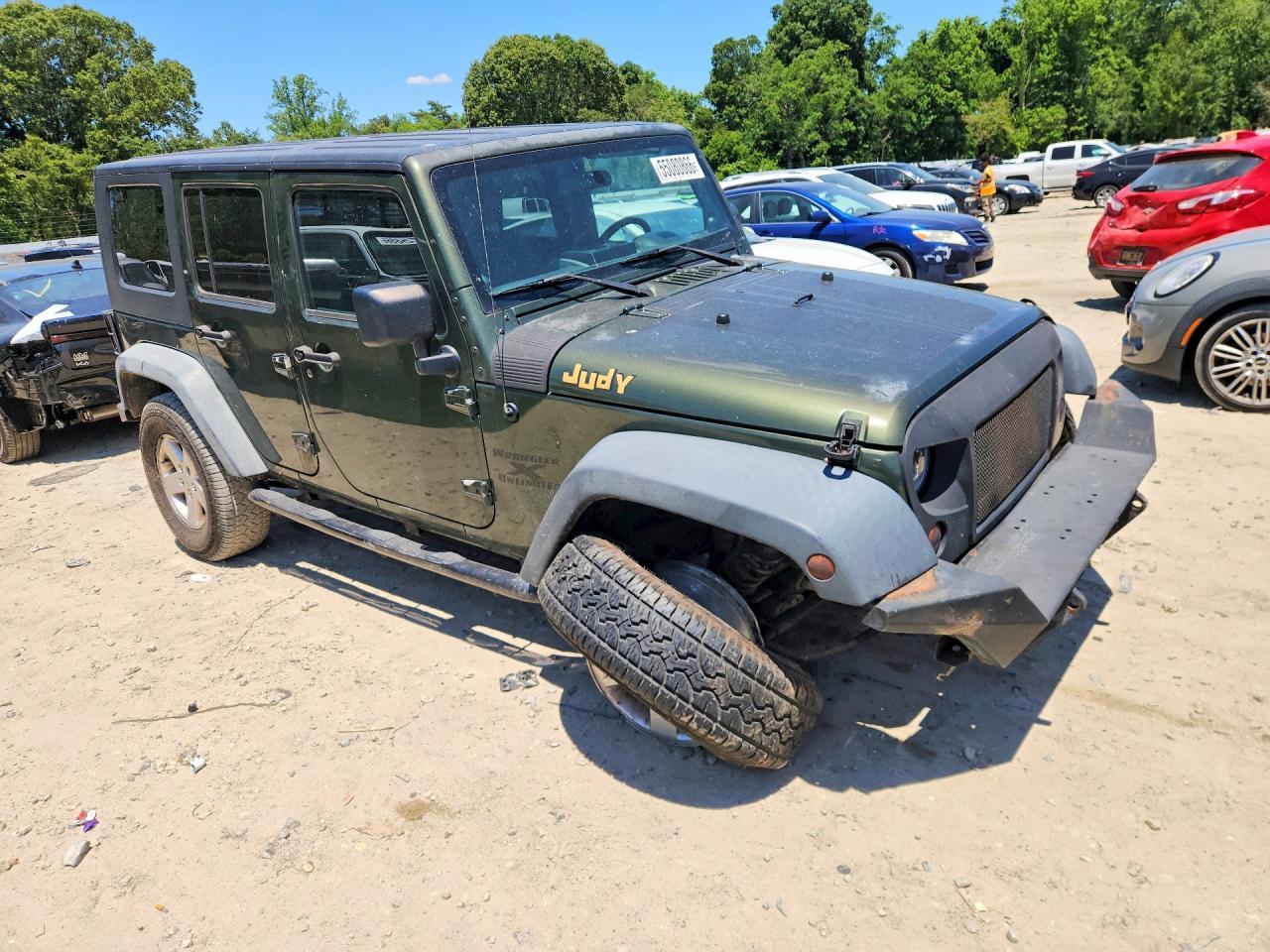 2007 Jeep Wrangler X - Фото 4