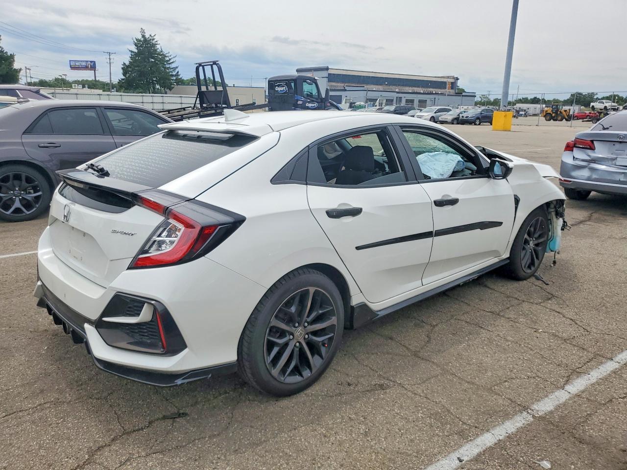 2021 Honda Civic Sport - Фото 3