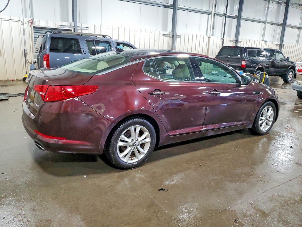 2013 Kia Optima Ex - Фото 3