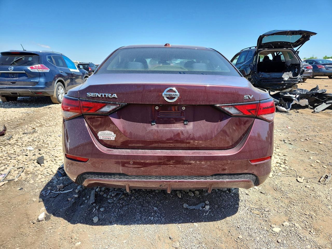 2021 Nissan Sentra Sv - Фото 6