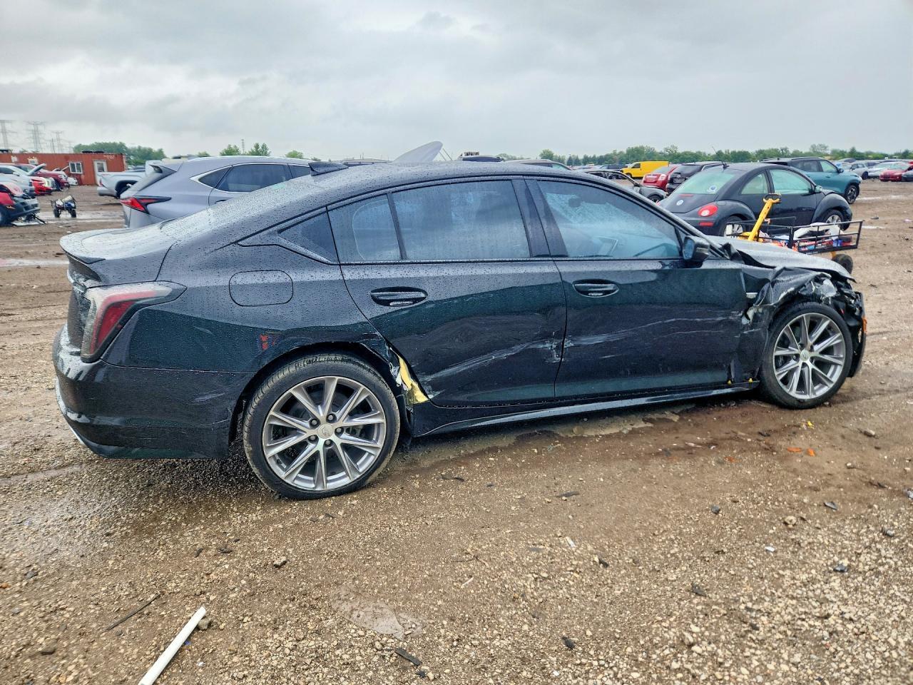 2020 Cadillac Ct5 Sport - Фото 3