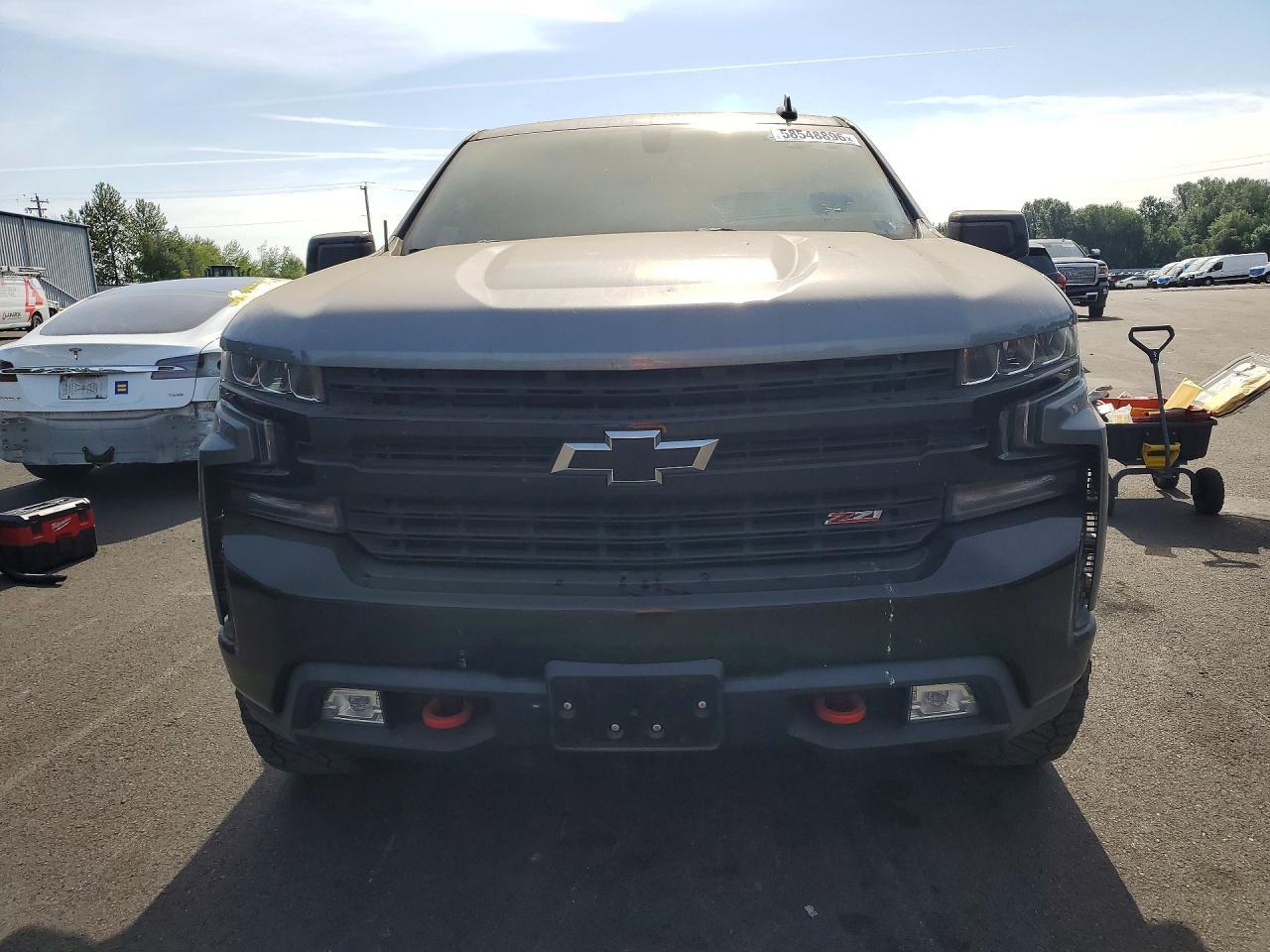 2019 Chevrolet Silverado K1500 Lt Trail Boss - Фото 5