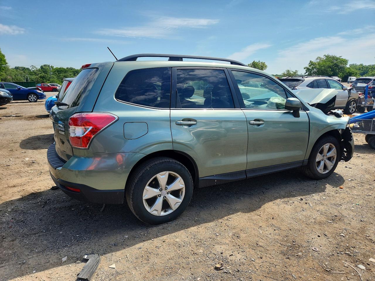 2015 Subaru Forester 2.5I Premium - Фото 3