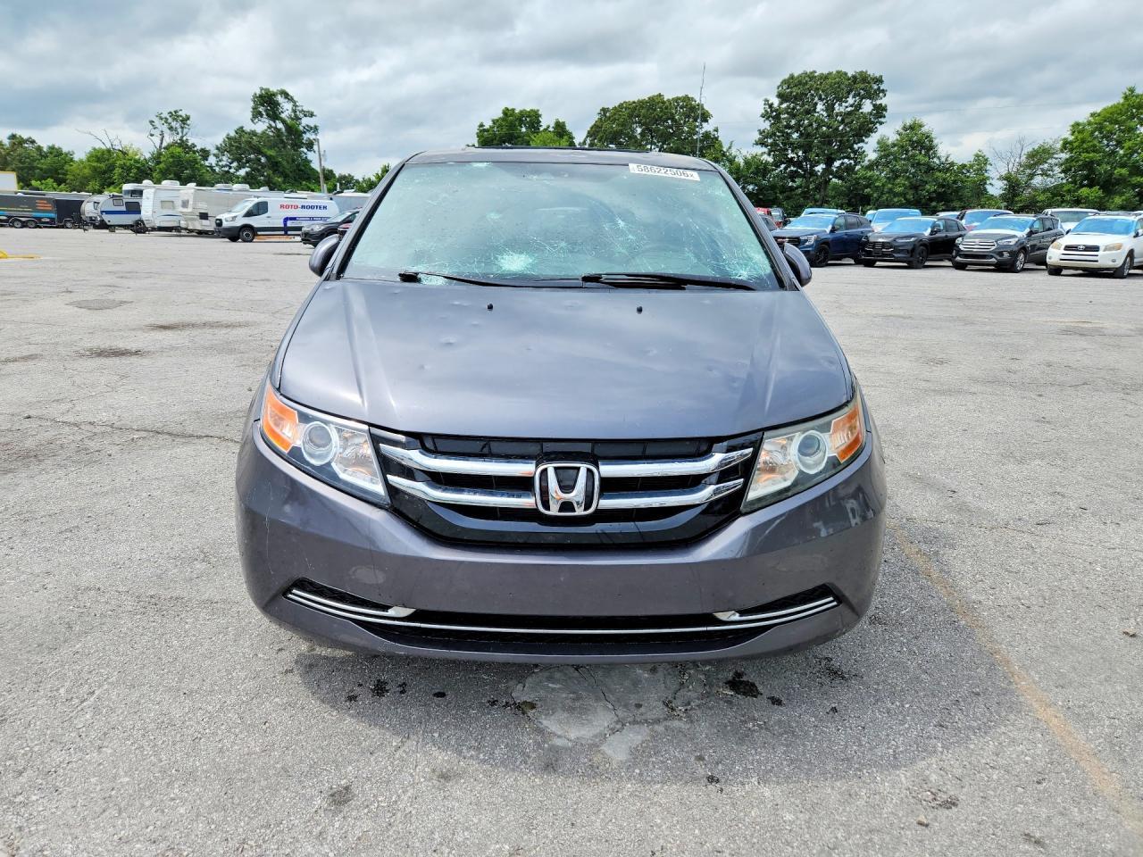 2016 Honda Odyssey Exl - Image 5