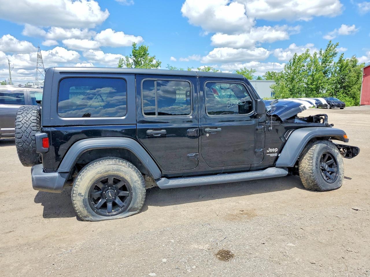 2018 Jeep Wrangler Unlimited Sport - Фото 3