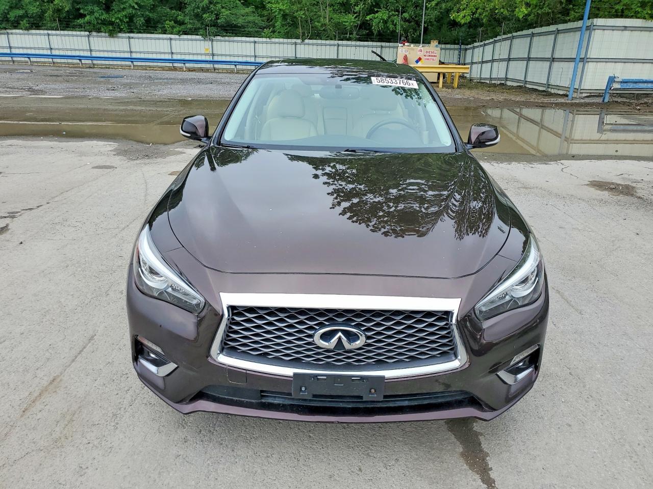 2019 Infiniti Q50 3.0T Luxe - Фото 5
