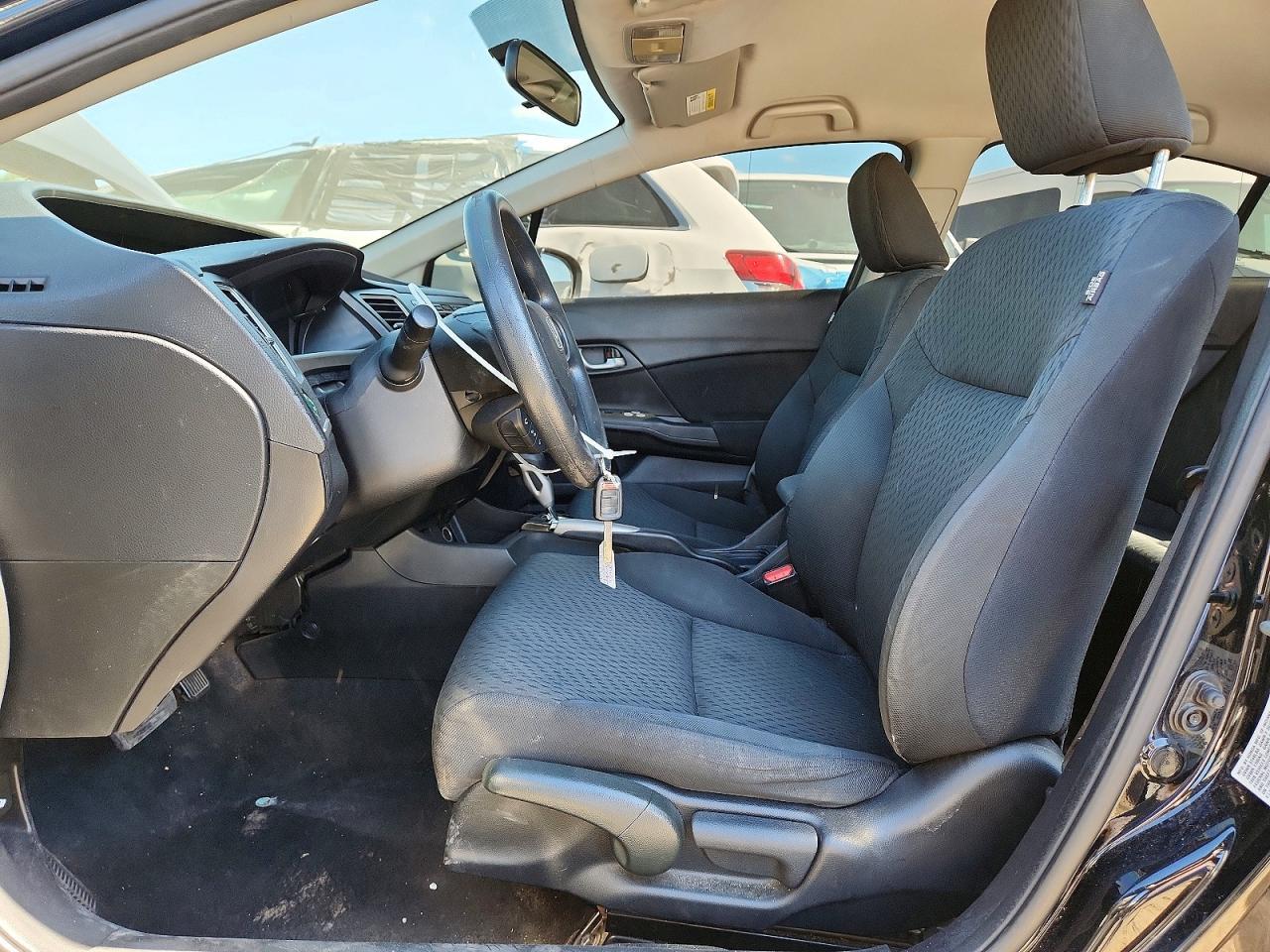 2015 Honda Civic Lx - Фото 7