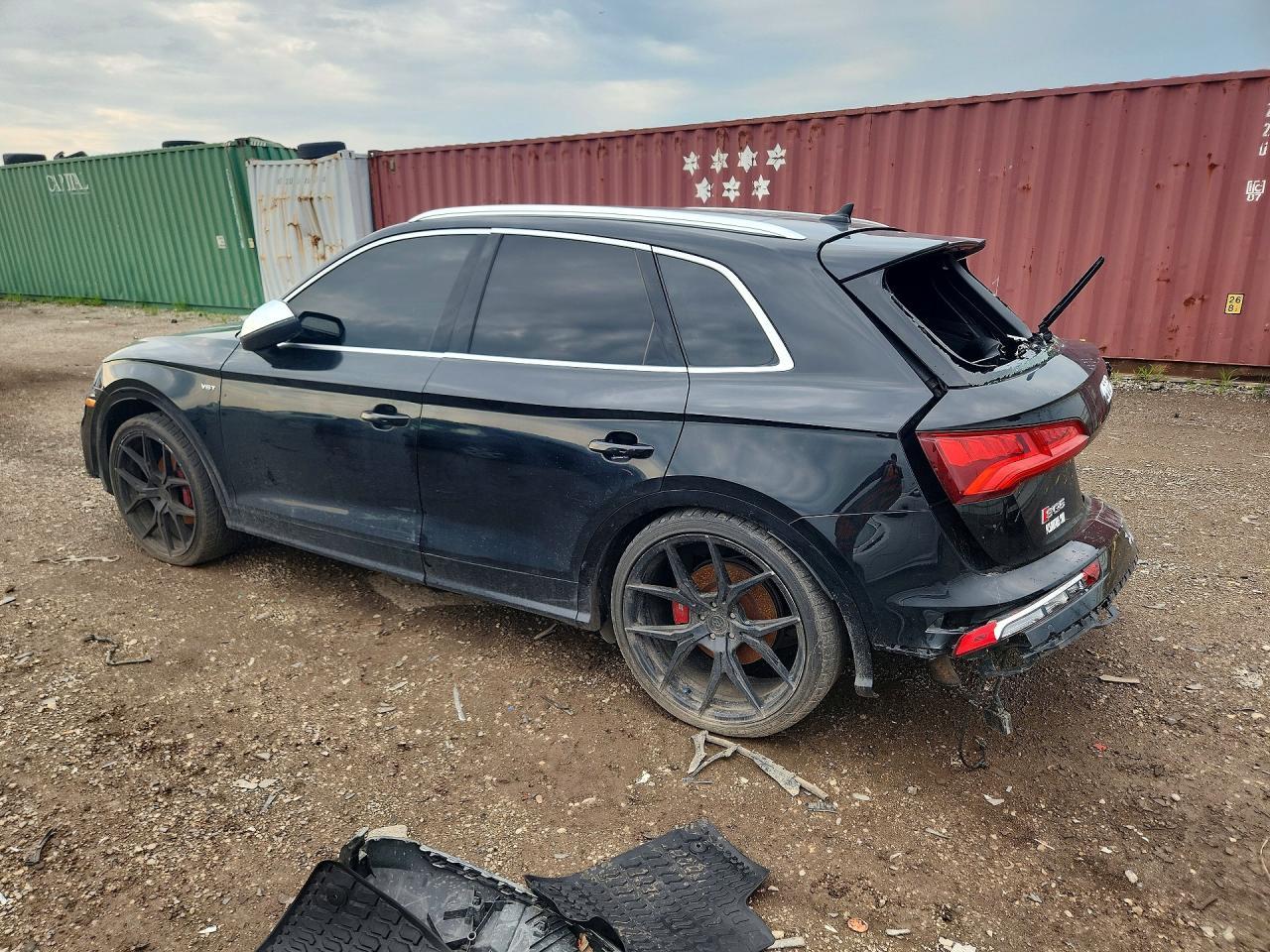 2018 Audi Sq5 Premium Plus - Фото 2