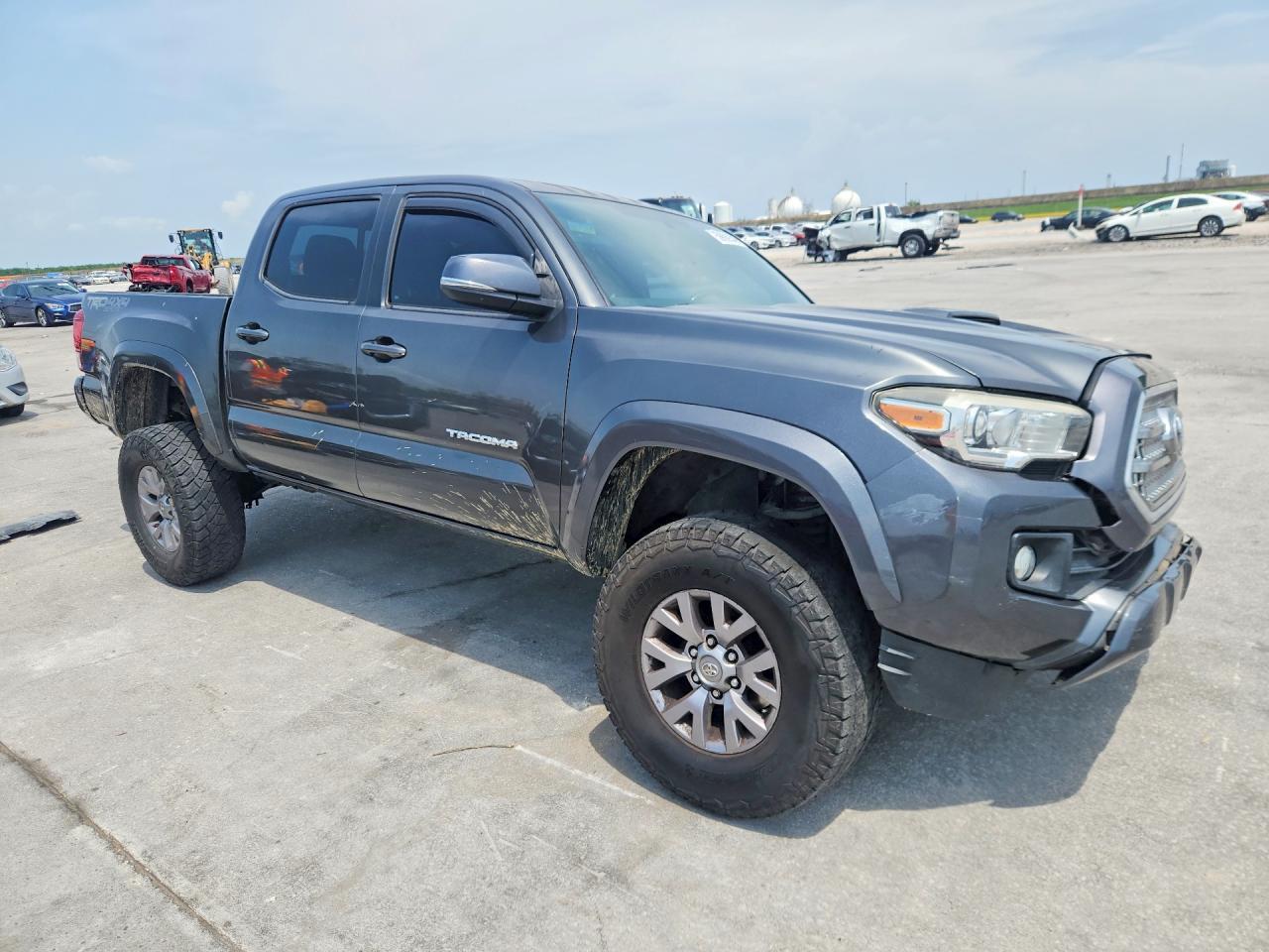 2016 Toyota Tacoma Trd Sport - Фото 4