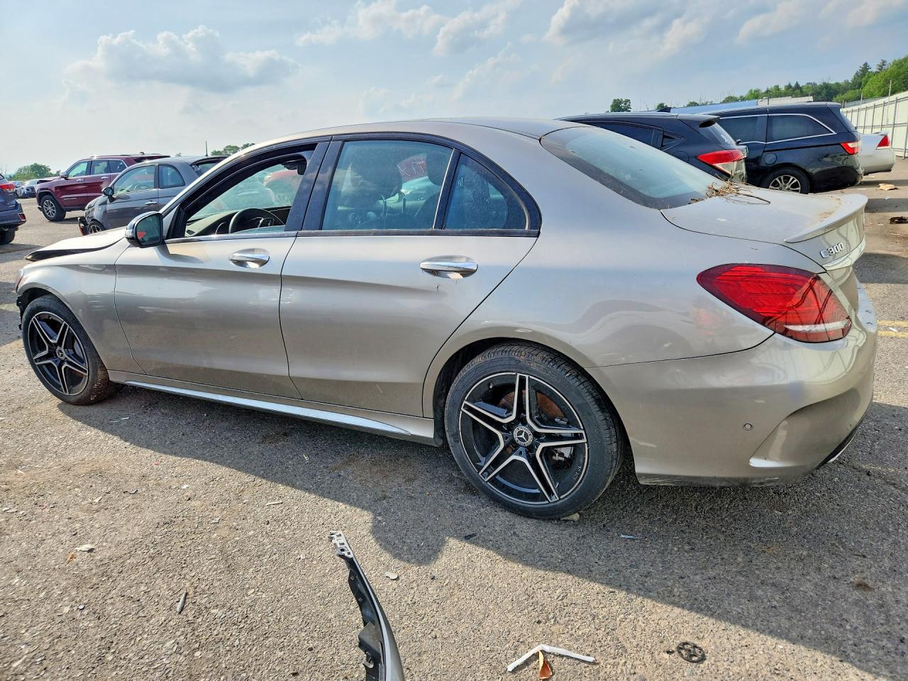2020 Mercedes-Benz C 300 4Matic - Фото 2