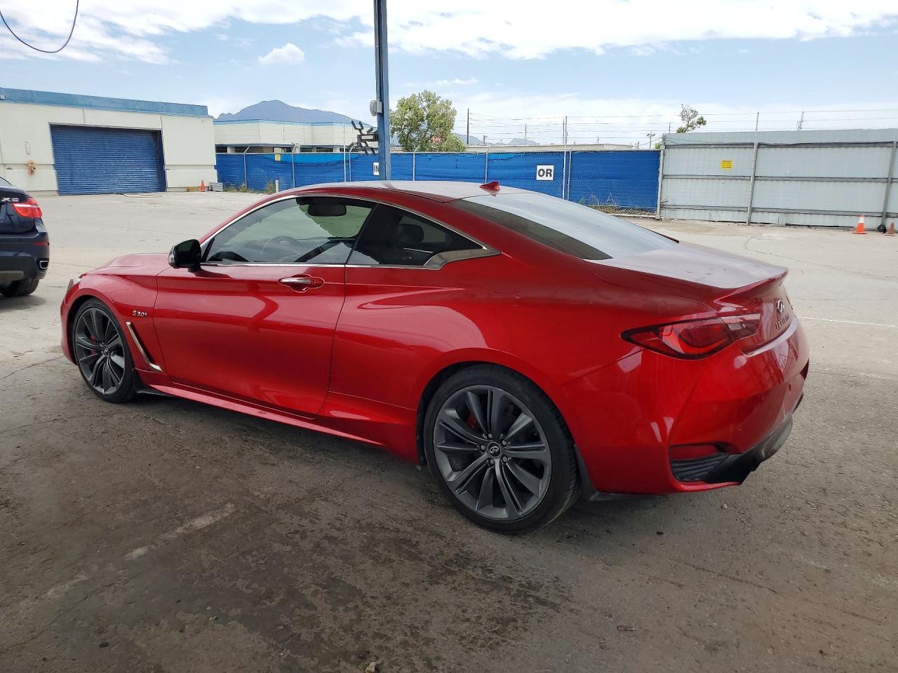 2019 Infiniti Q60 Red Sport 400 - Image 2