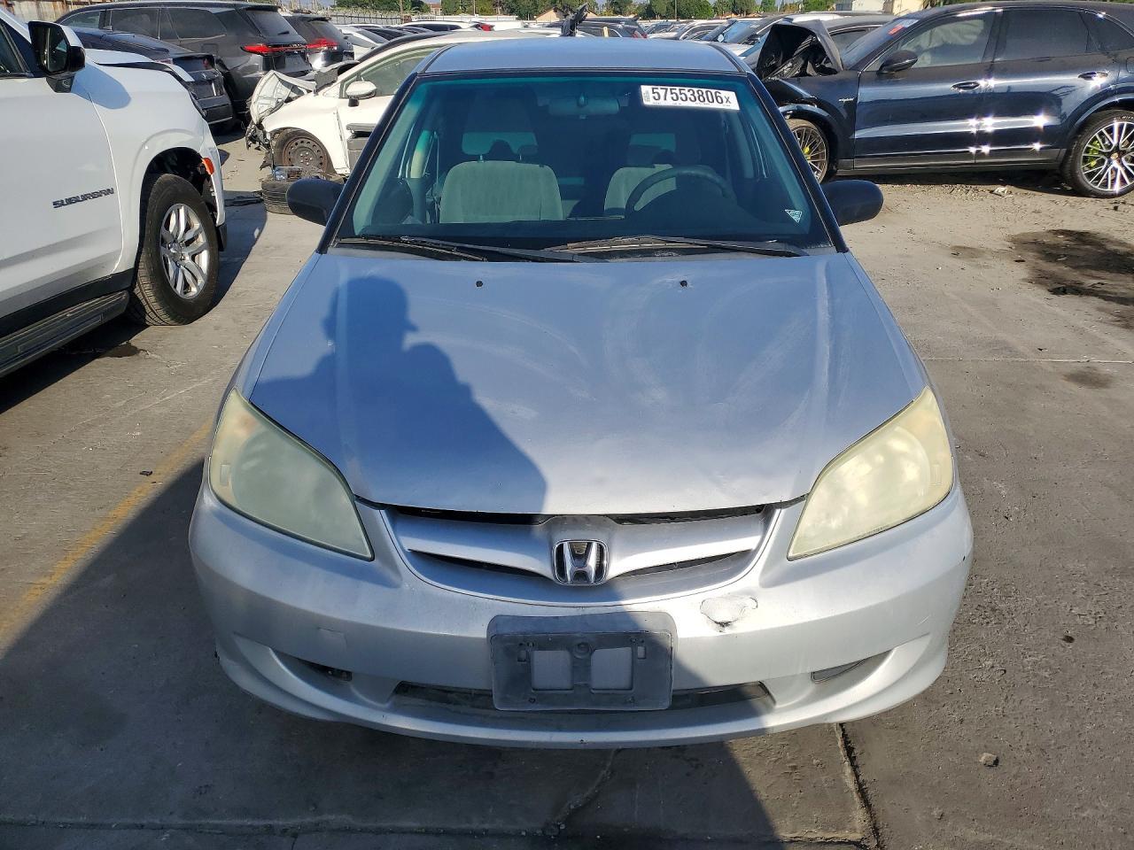 2005 Honda Civic Gx - Фото 5