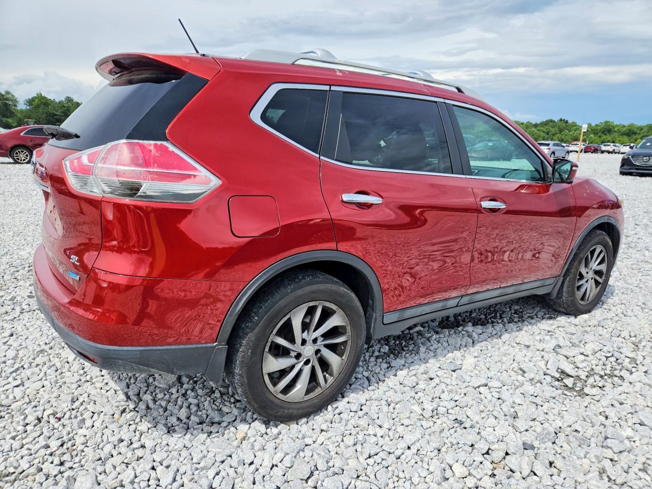 2014 Nissan Rogue Sl - Image 3