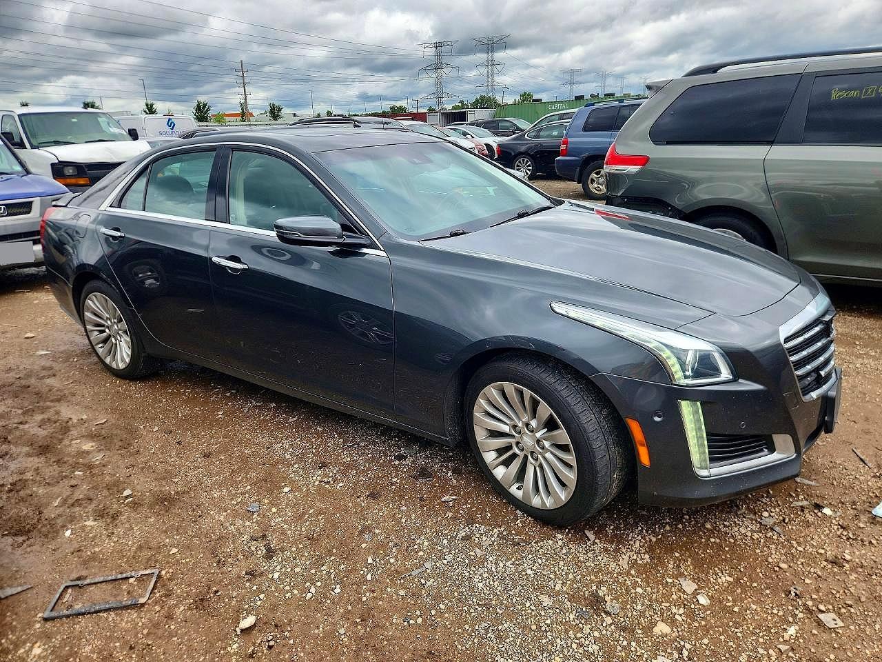 2017 Cadillac Cts Premium Luxury - Фото 4