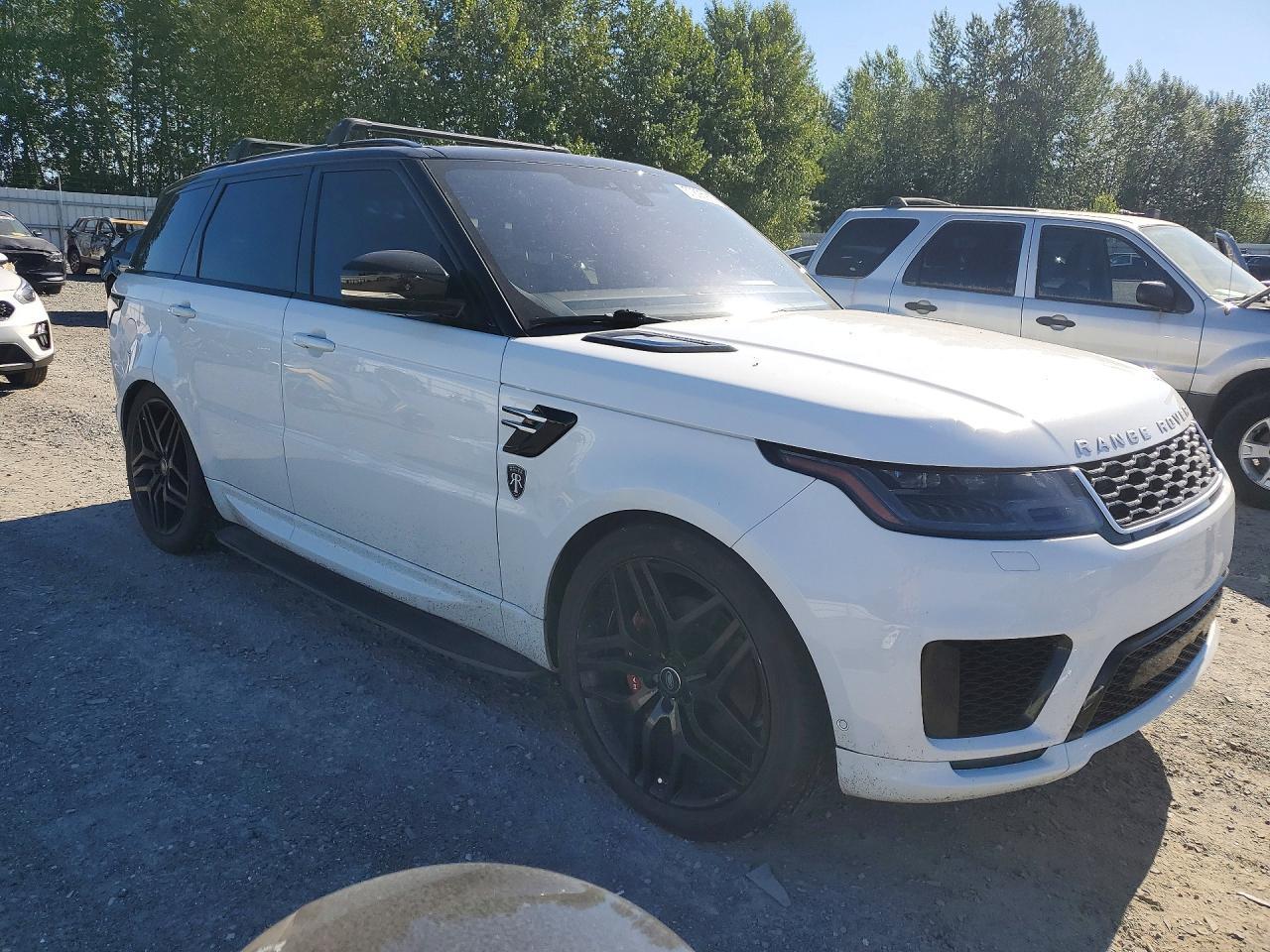 2018 Land Rover Range Rover Sport Hse - Фото 4