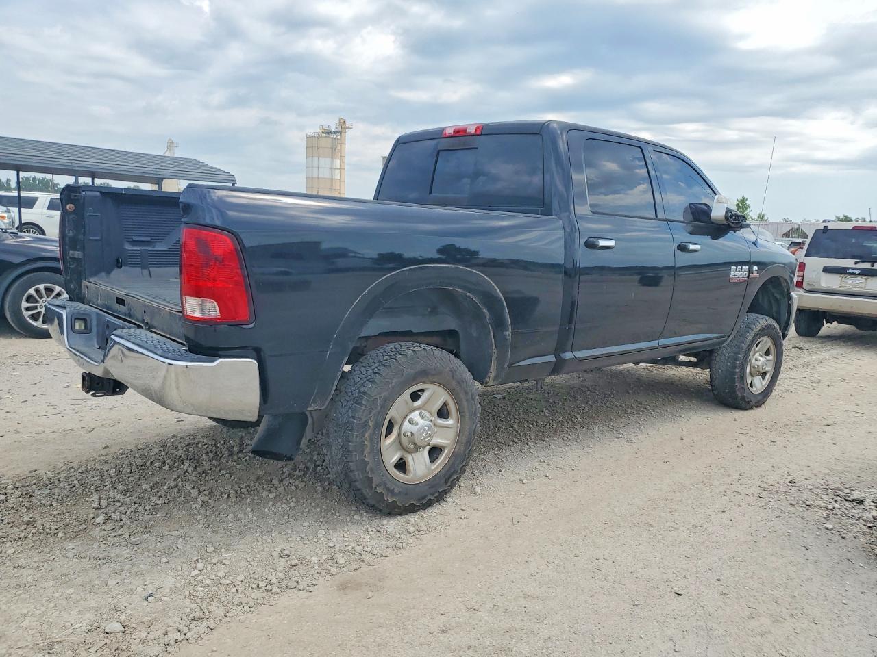 2013 Ram 2500 Slt - Фото 3