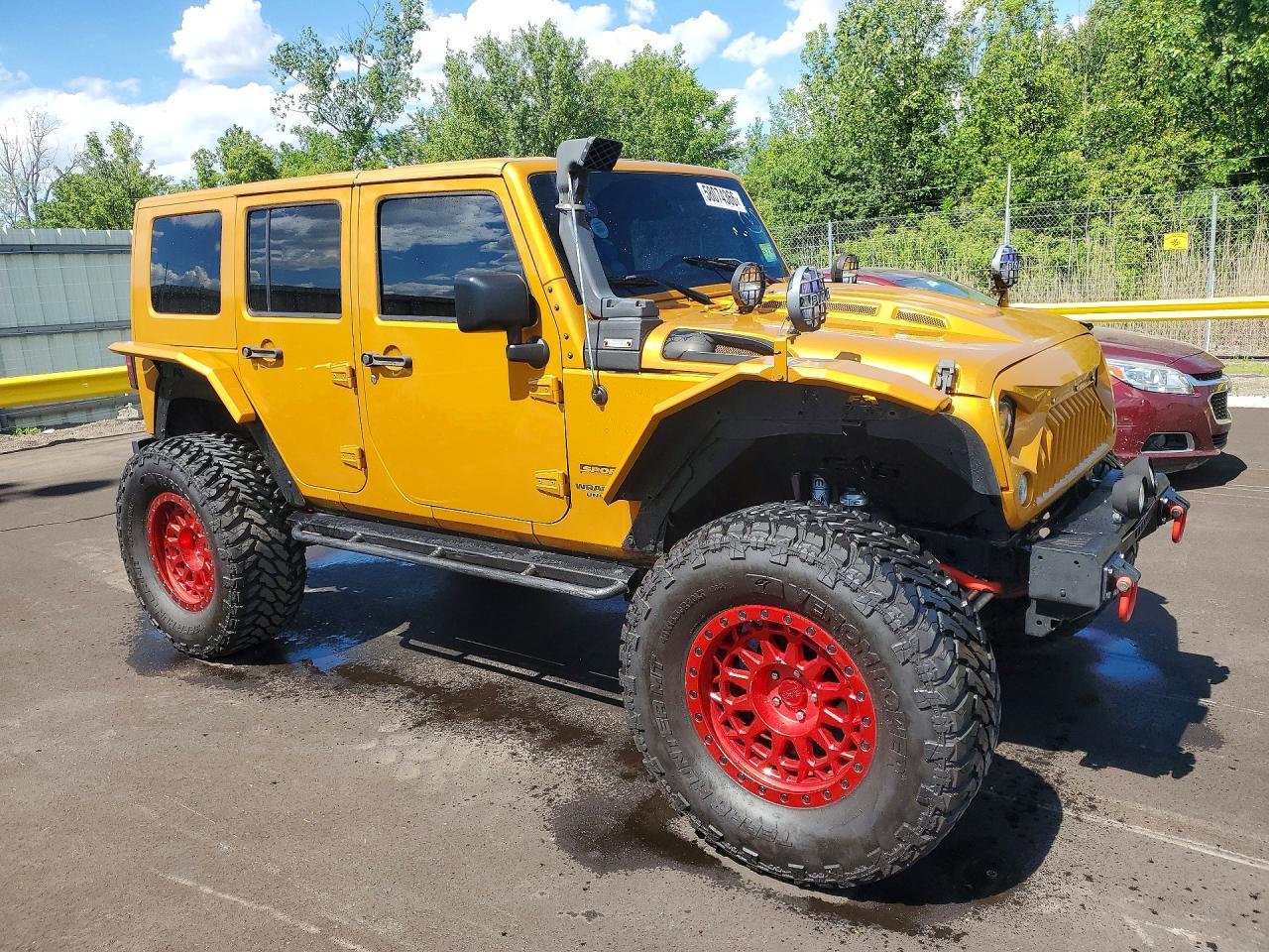2014 Jeep Wrangler Unlimited Sport - Image 4
