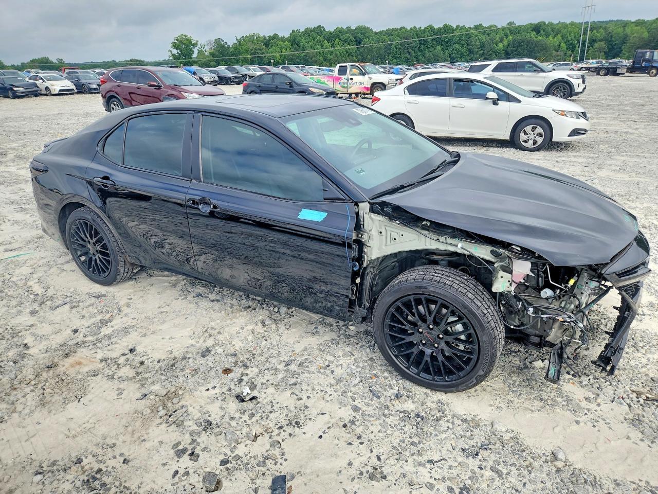 2024 Toyota Camry Se - Фото 4