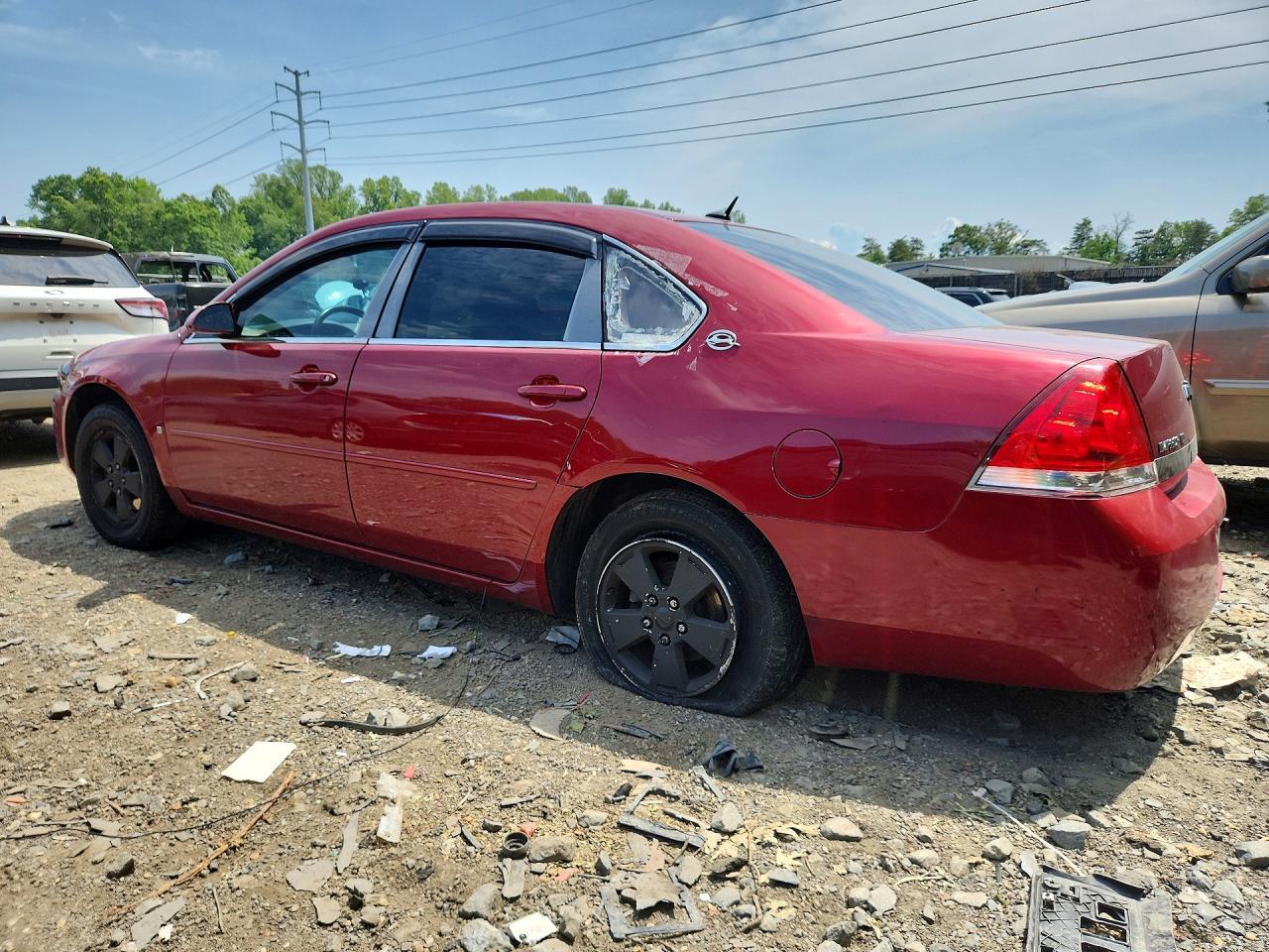 2007 Chevrolet Impala Lt - Image 2