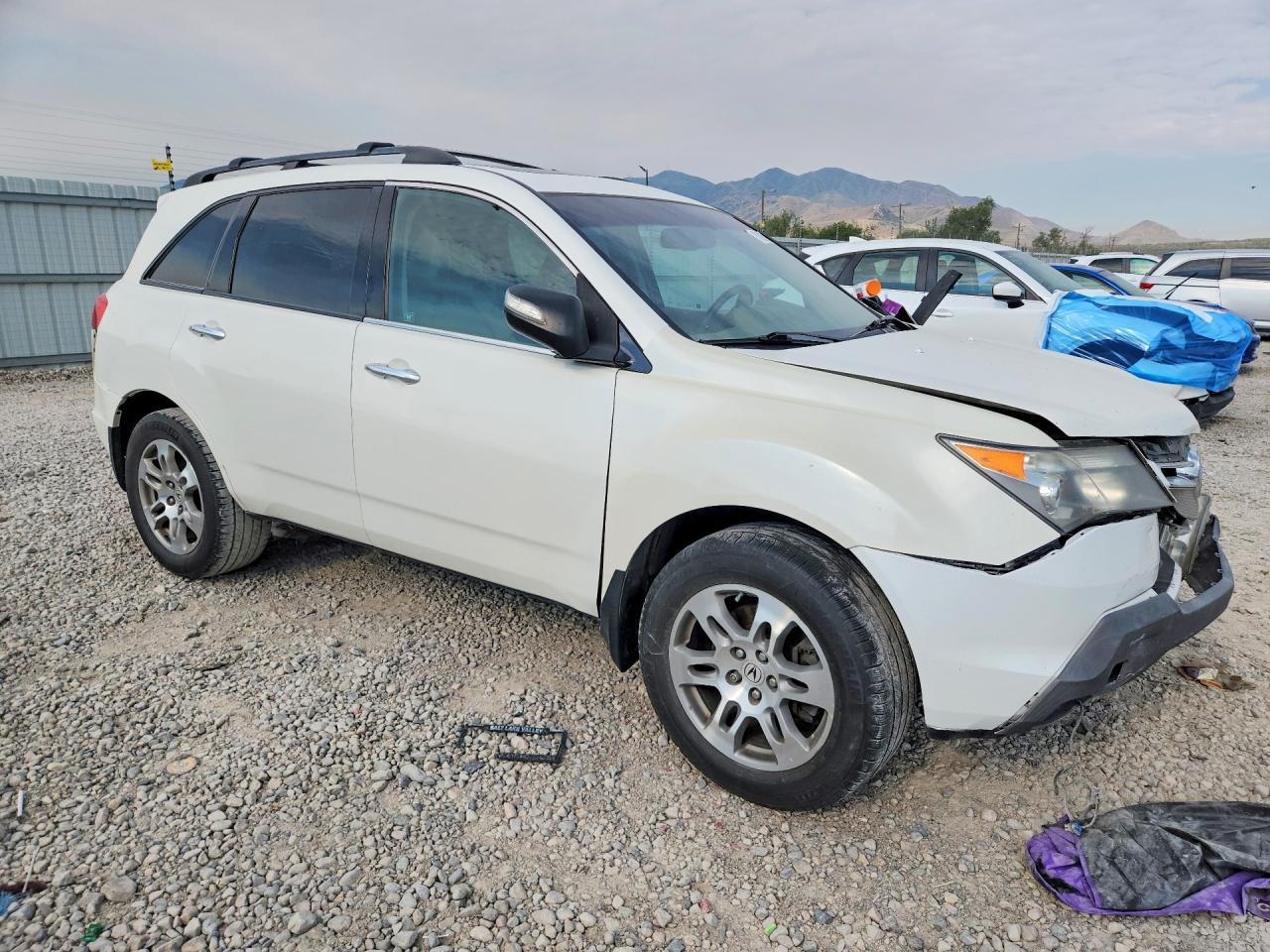 2009 Acura Mdx Technology - Фото 4