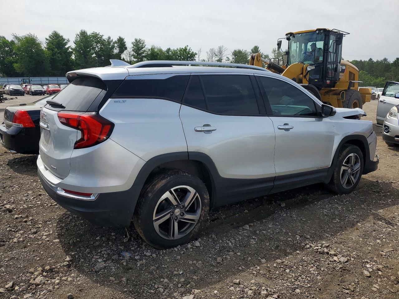 2019 GMC Terrain Slt - Фото 3