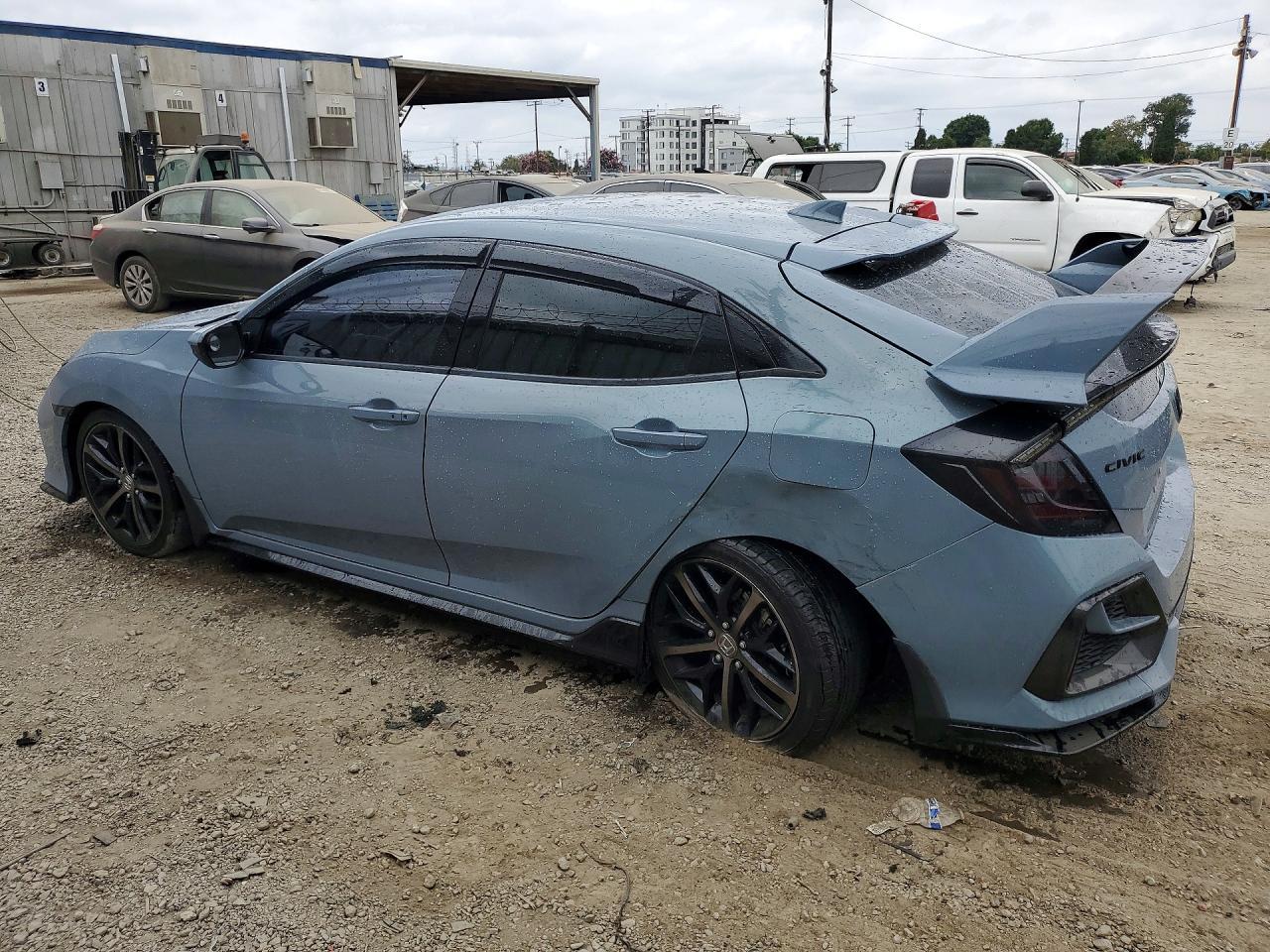 2020 Honda Civic Sport - Фото 2