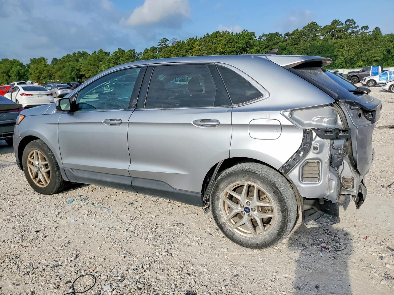 2022 Ford Edge Sel - Фото 2