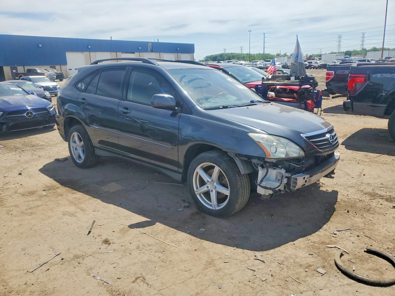 2007 Lexus Rx 400H - Фото 4
