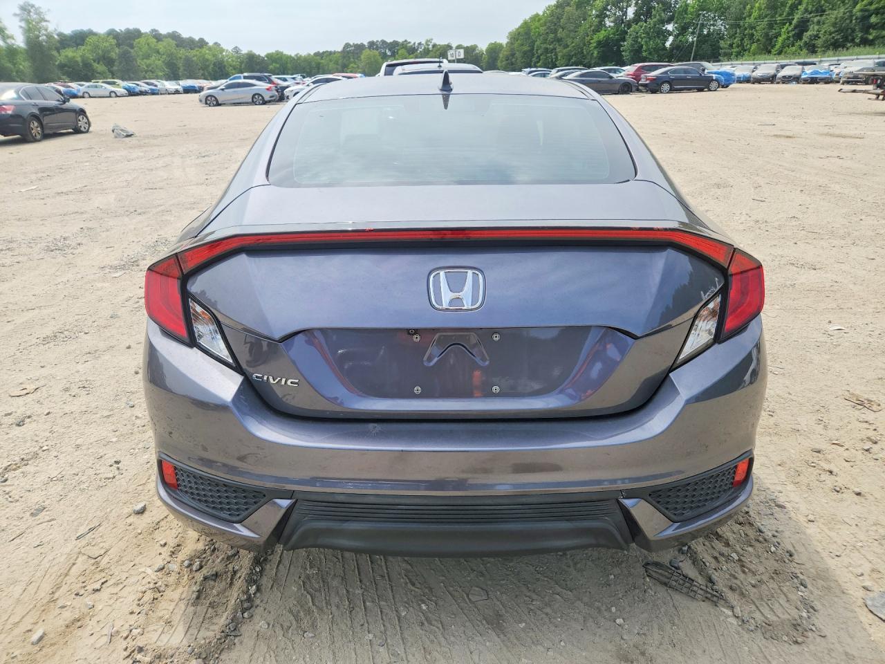 2019 Honda Civic Ex - Фото 6