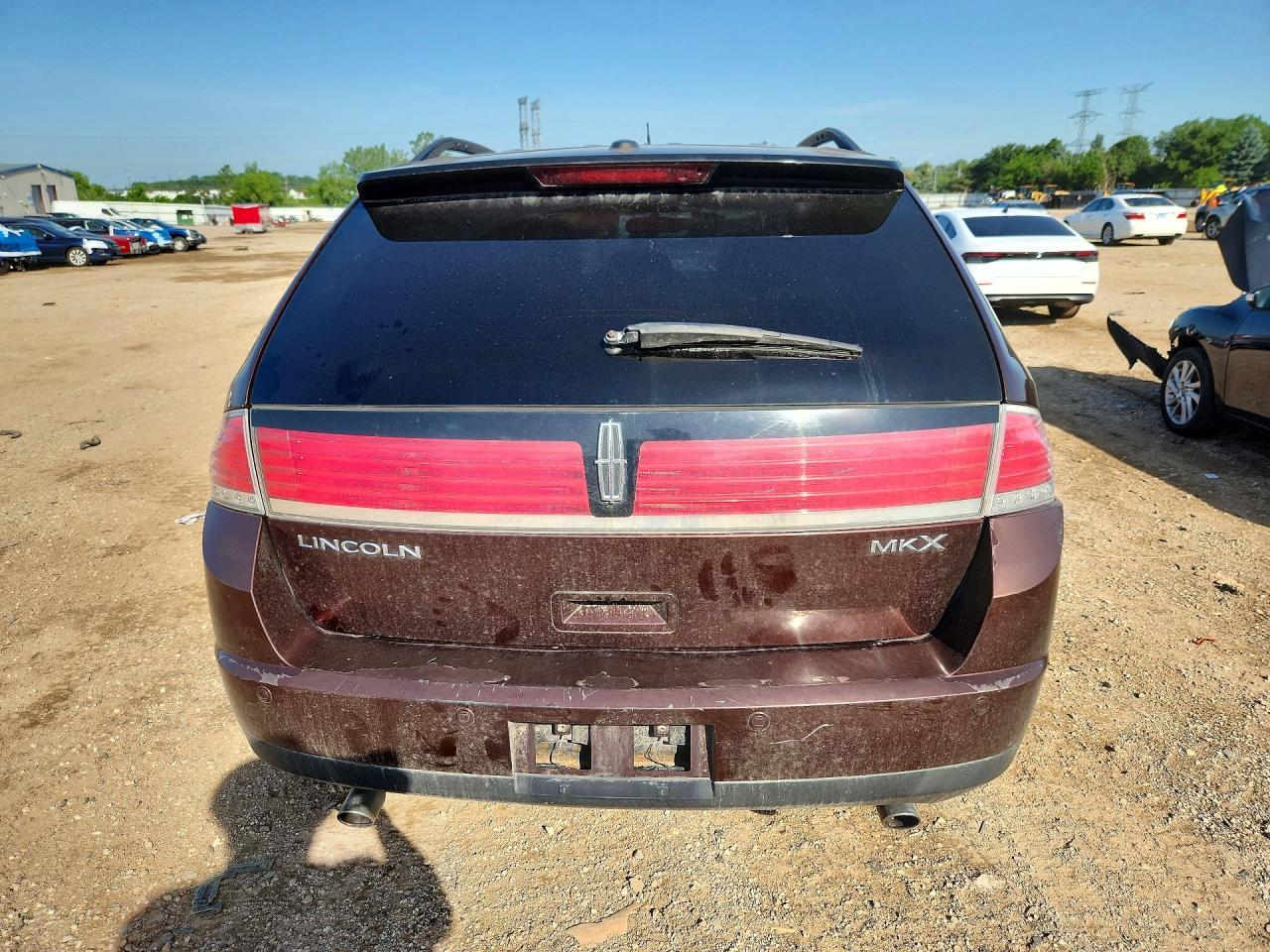 2010 Lincoln Mkx - Фото 6