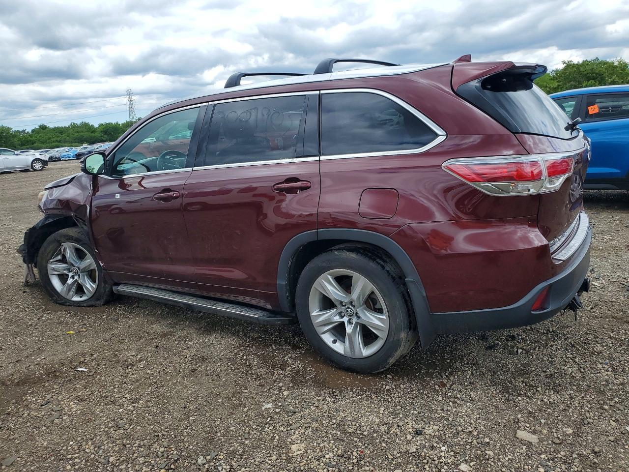 2015 Toyota Highlander Xle - Фото 2