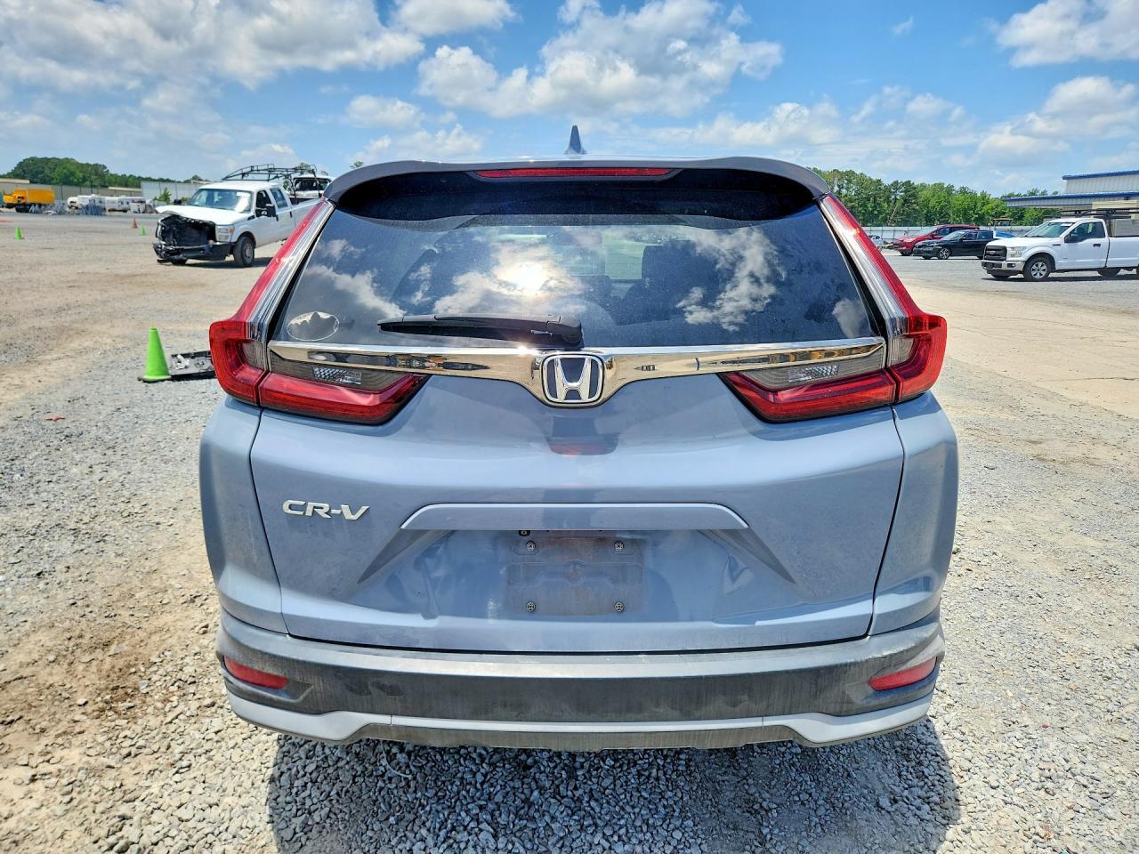 2020 Honda Cr-V Exl - Фото 6