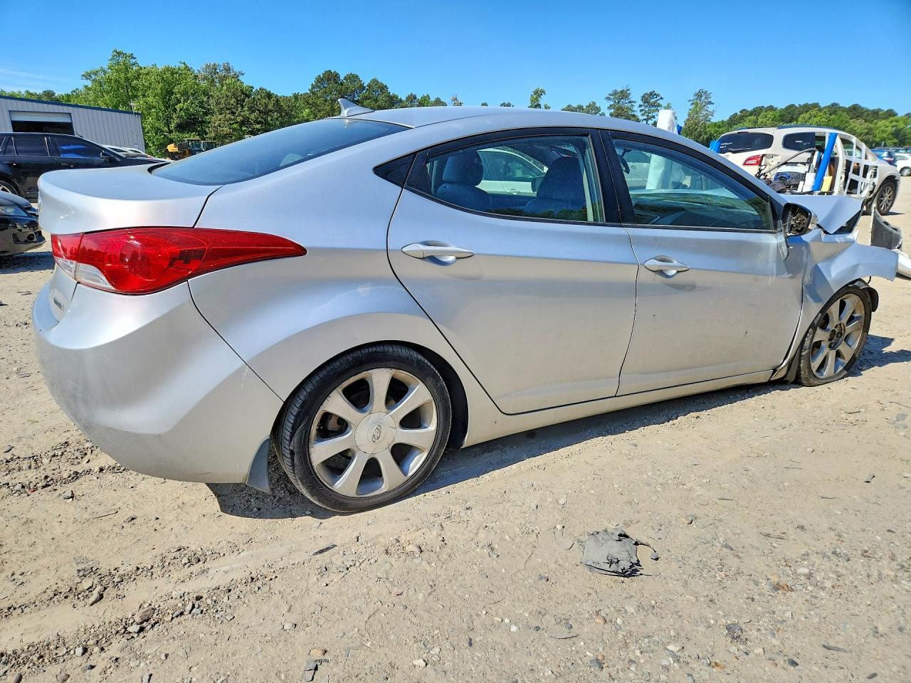 2012 Hyundai Elantra Limited - Фото 3
