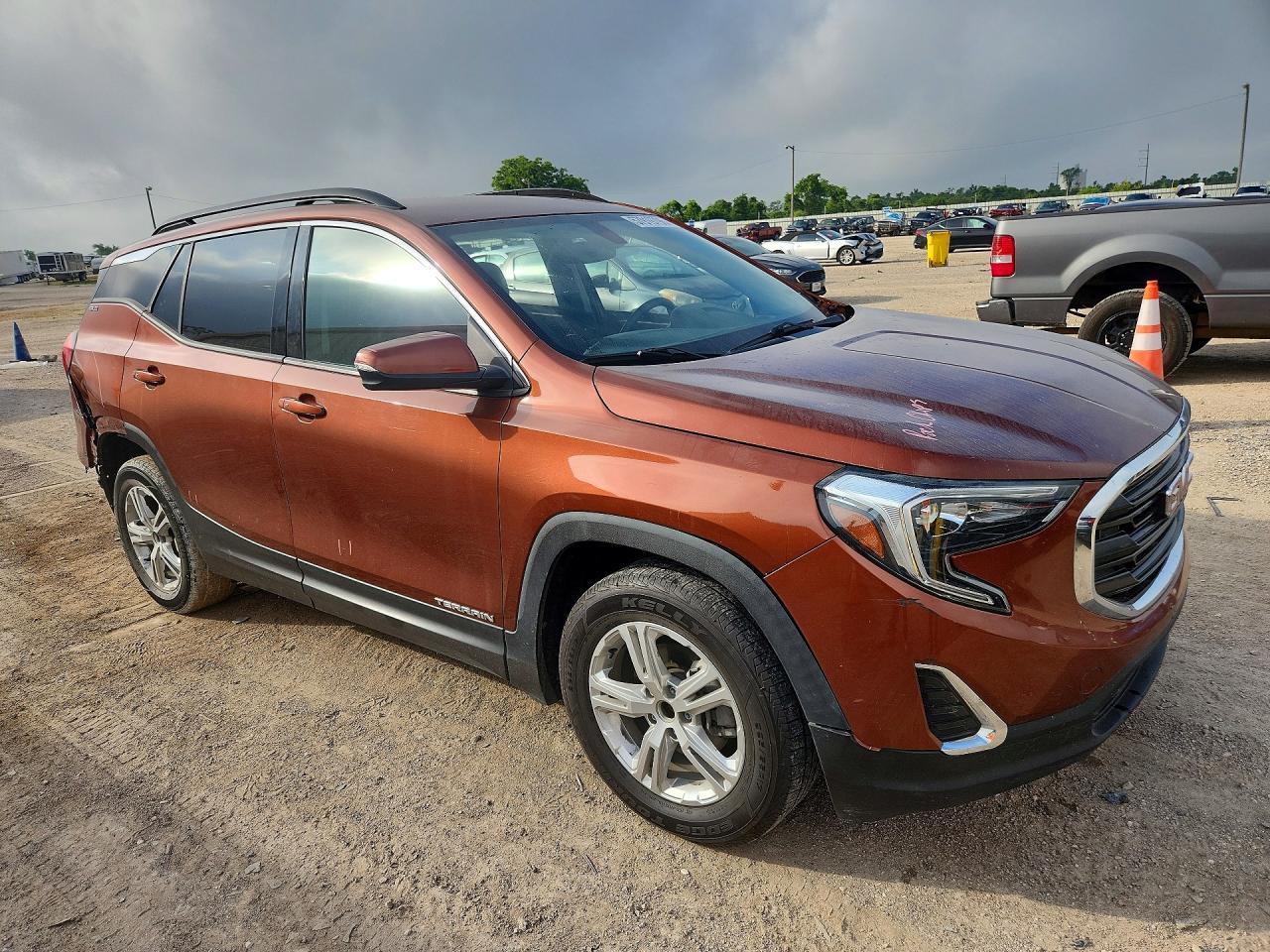 2019 GMC Terrain Sle - Фото 4