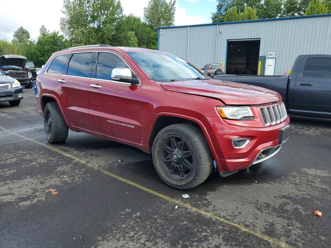 2014 Jeep Grand Cherokee Overland - Фото 4