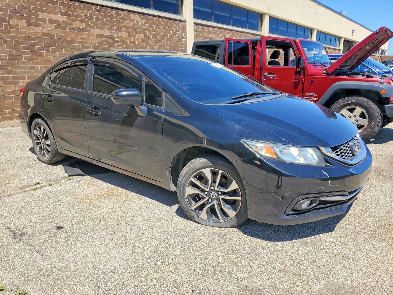 2015 Honda Civic Lx - Фото 4